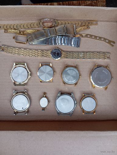 Часы кварцевые на запчасти