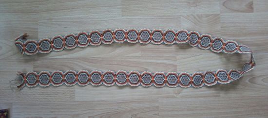 Лента, кружево, пояс. Винтаж. СССР.
