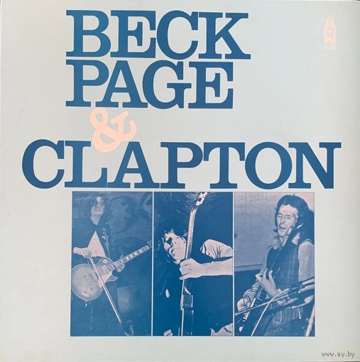 Beck, Page, Clapton – Beck, Page & Clapton / JAPAN 1973