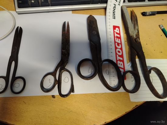 Ножницы старинные