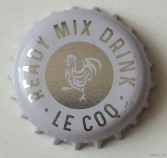 Пробка от коктейля LE COQ (Петух). READY MIX DRINK. Возможен обмен