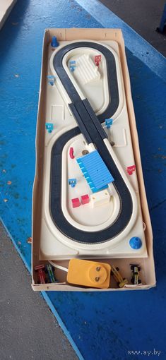 РЕДКАЯ ЭЛЕКТРОМЕХАНИЧЕСКАЯ ИГРА СССР АВТОГОНКИ 1990 ГОД . ОРИГИНАЛ . Распродажа Коллекции !!! .Экспресс  Аукцион НЕ С РУБЛЯ без МПЦ и прочего 3 ДНЯ  .Много лотов в продаже .
