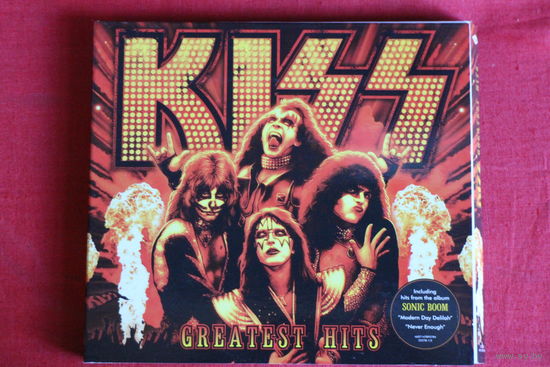 Kiss – Greatest Hits (2010, 2xCD)