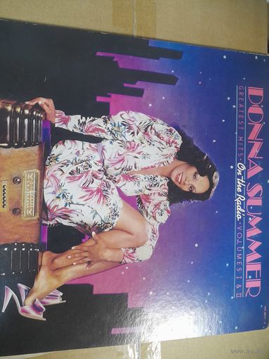 DONNA SUMMER   "ON THE RADIO. GREATEST HITS VOLUMES 1 & 2" 1980 2LP JAPAN CASABLANCA VIP9572
