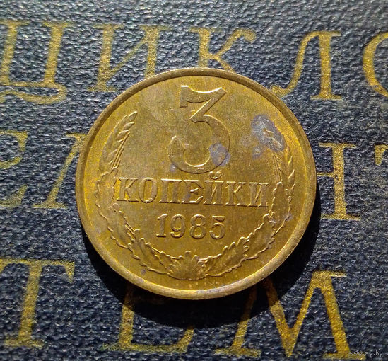 3 копейки 1985 СССР #15