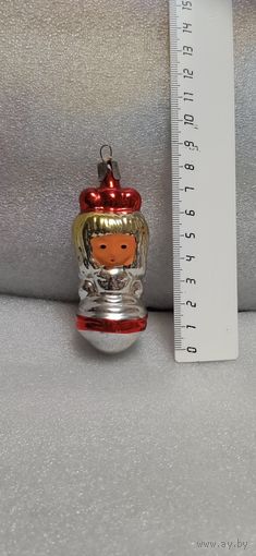 Ёлочная игрушка Мальвина. Набор Золотой ключик. 22