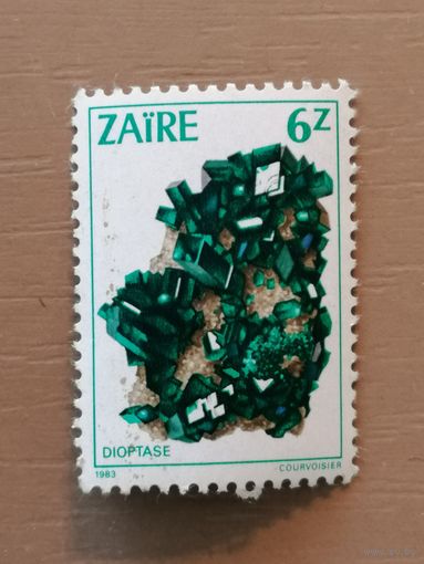 Заир (ДР Конго), 1983 год, минералы,