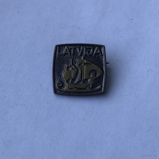 Латвия Парусник