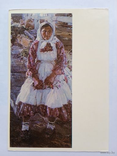 Веселова. Портрет доярки