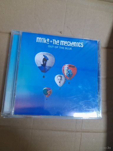 MIKE AND THE MECHANICS ( GENESIS) "OUT OF THE BLUE" 2019 CD