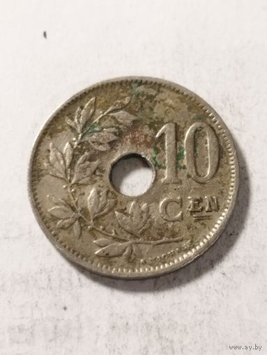Бельгия 10 сентим 1928