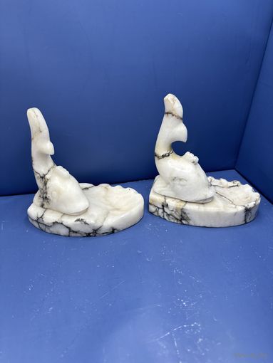 Пепельница или декоративная статуэтка в форме Рыбы