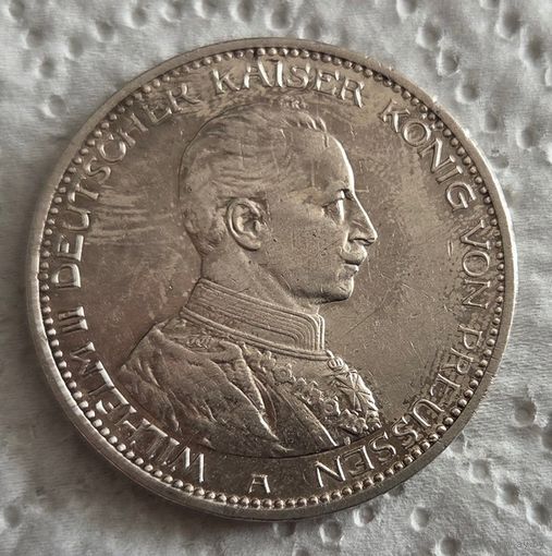 Пруссия 5 марок 1914