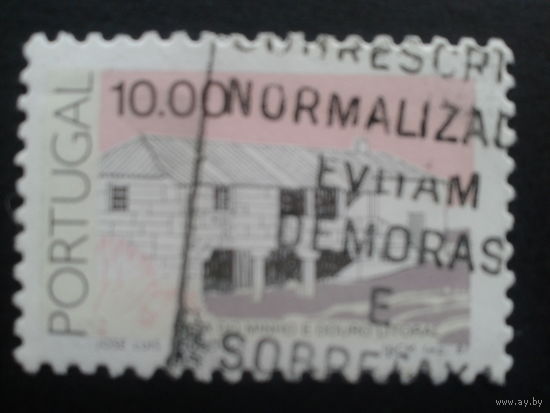 Португалия, 1987. Стандарт, архитектура