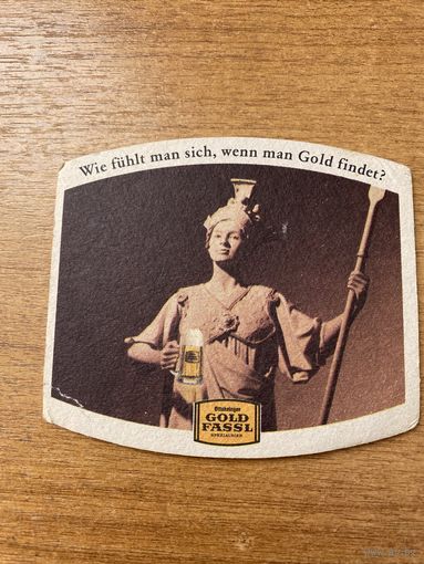 Подставка под пиво Ottakringer No 2