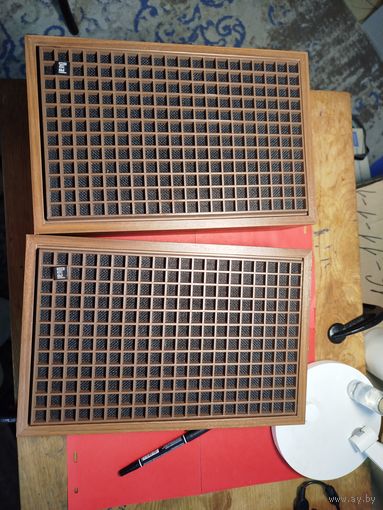 Стерео колонки 2 шт. Dual CL 114 Германия. С рубля. Новье. Дикий Нульц.