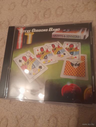 THE STEVE GIBBONS BAND "SAINTS AND SINNERS" CD 1981