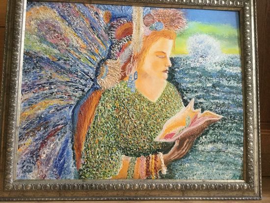 Картина.масло.холст.