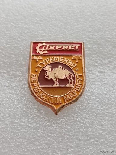 Туризм. Турист Туркмения. Верблюжий маршрут. #-IV-07