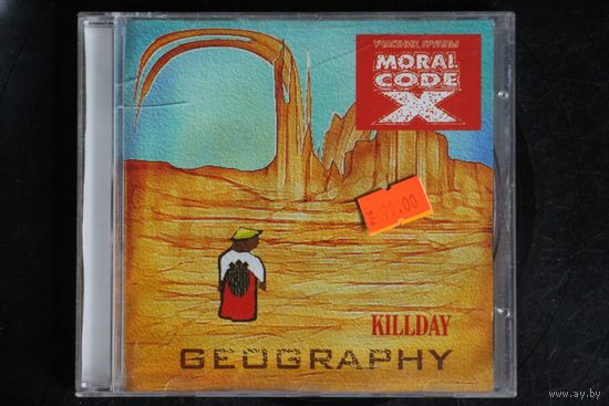 Killday – Geography (2001, CD) (Николай Девлет-Кильдеев, Моральный кодекс)