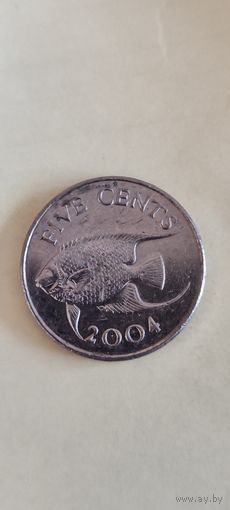 Бермуды 5 цент 2004