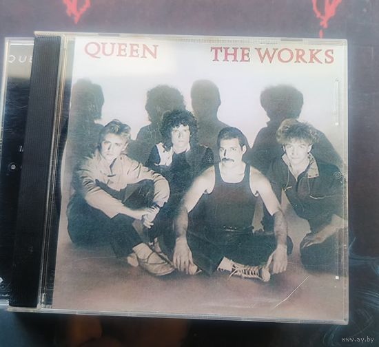 CD Queen – The Works 1984