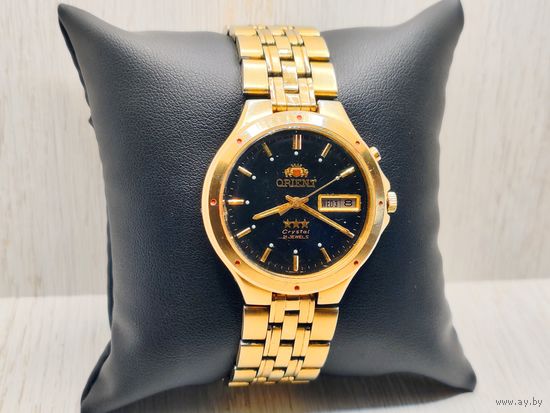 Механические часы Orient EM5A-CO с автоподзаводом. Обслужены. Разумная МПЦ.