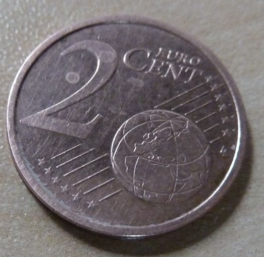 2 евроцента 2002 D Германия