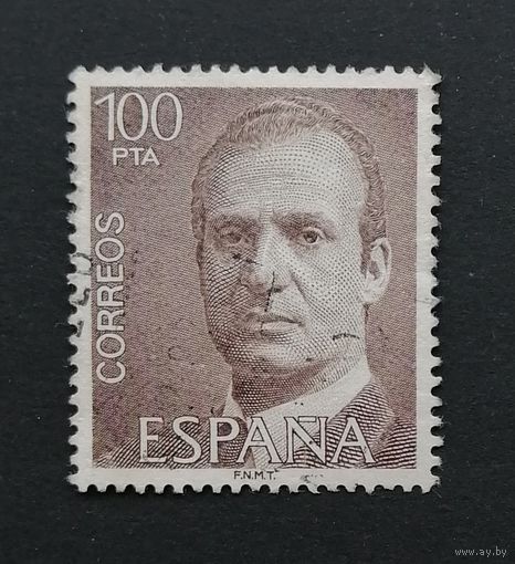 Испания 1988 Король Хуан Карлос I/King Juan Carlos I