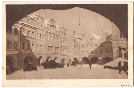 Открытка старинная