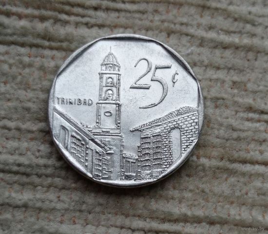 Werty71 Куба 25 сентаво 2001