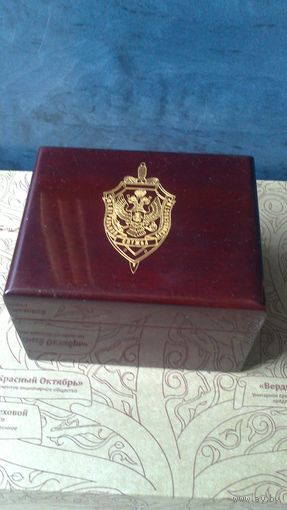 Шкатулка подарочная ФСБ