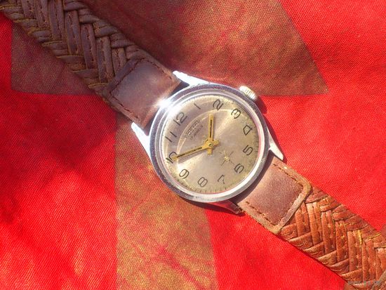 Часы ВОСТОК 2603 ПРОТИВОУДАРНЫЕ, РЕДКИЕ ! из СССР начала 1970-х