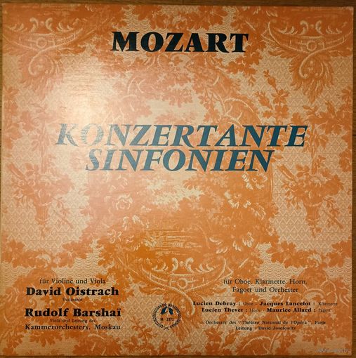 Mozart – Konzertante Sinfonien