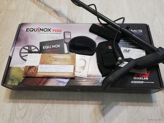 Металлоискатель Minelab Equinox 700