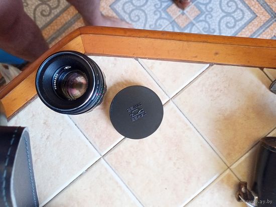 Фотообъектив Гелиос 44-2, СССР