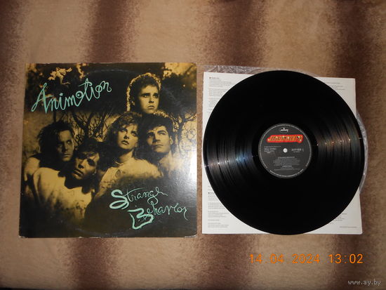 Animotion – Strange Behavior /LP Country:  Japan