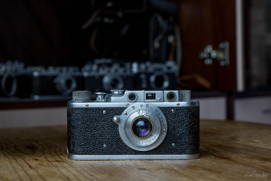 Фотоаппарат ФЭД