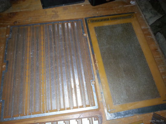 Платы СССР пустые двухсторонние