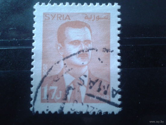 Сирия 2006 Президент В. Ассад