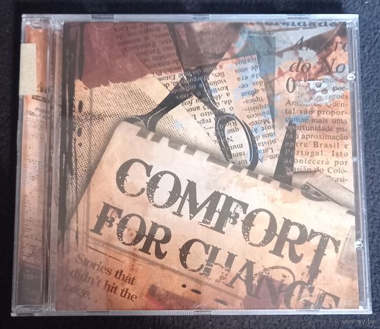 CD,(Japan) Comfort For Change – Stories That Didn't Hit The Page