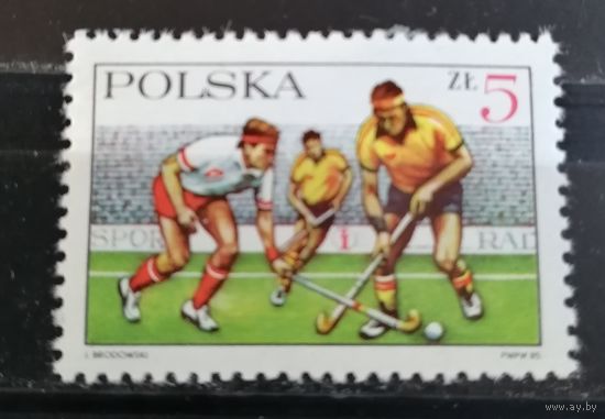 Польша 1985 Хоккей на траве Спорт