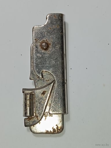 Открывалка с рубля .