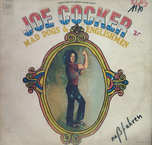 Joe Cocker  197o, AM, 2LP, VG+, Poster, Germany