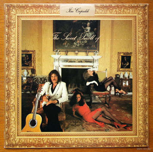 Jim Capaldi "The Sweet Smell Of Success" LP, 1980