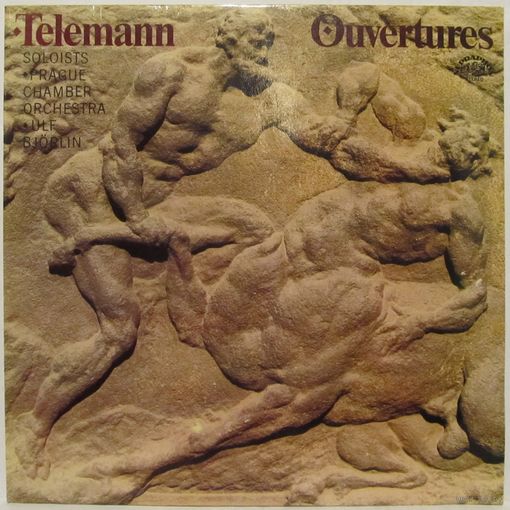 Prague Chamber Orchestra - Telemann: Ouvertures