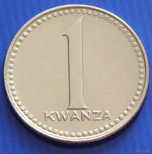 Ангола. 1 кванза 1977 - 1979 год  KM#83  "Без даты"
