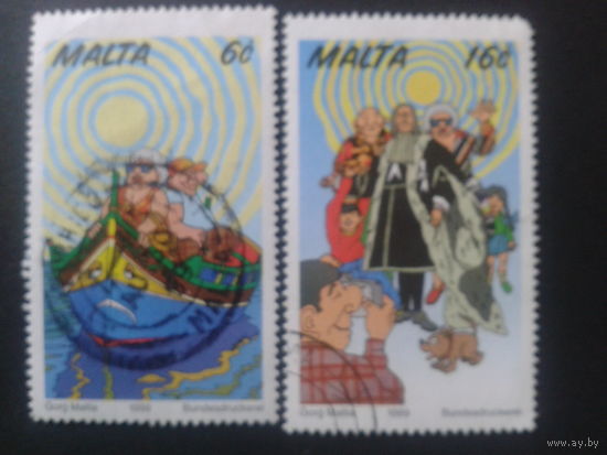 Мальта 1999 туризм