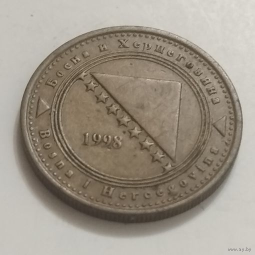 Босния 20 феннингов 1998г.
