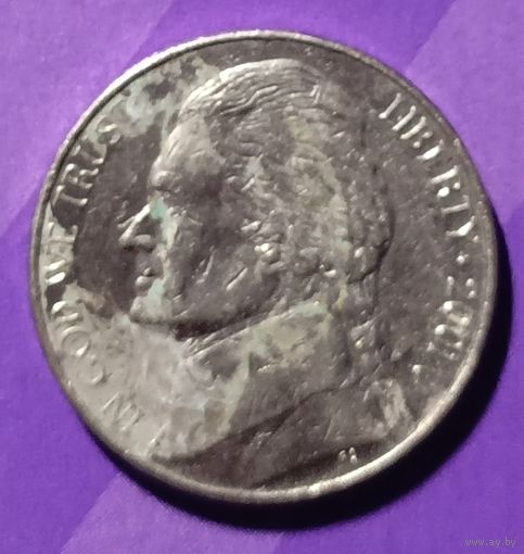 5 центов 2001 г США